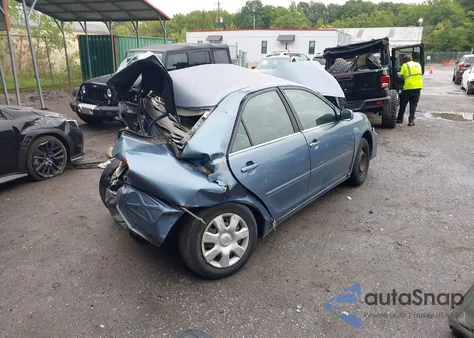 2004 Toyota Camry Le from USA, damaged, VIN 4T1BE32K04U912440